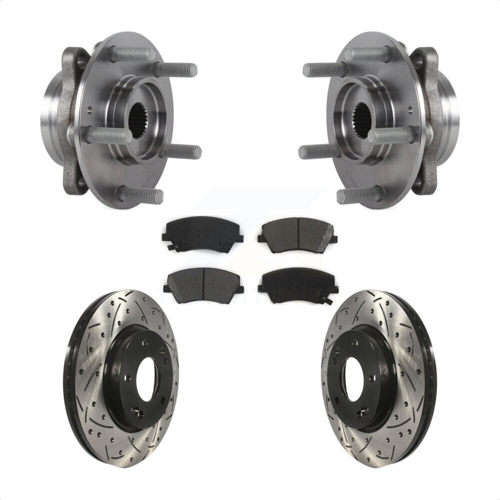 Wheel Bearing Hub Assembly Kit-KBB-113617 - Kit.bestparts.ca