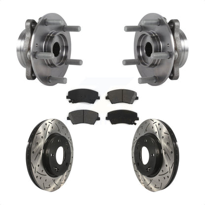 Wheel Bearing Hub Assembly Kit-KBB-113617 - Kit.bestparts.ca