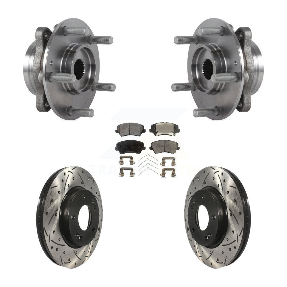 Wheel Bearing Hub Assembly Kit-KBB-113683 - Kit.bestparts.ca