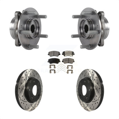Wheel Bearing Hub Assembly Kit-KBB-113683 - Kit.bestparts.ca