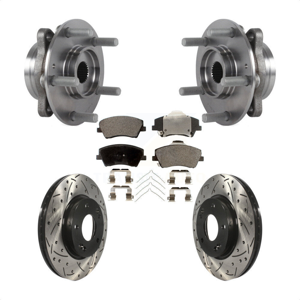 Wheel Bearing Hub Assembly Kit-KBB-113684 - Kit.bestparts.ca Kit.bestparts.ca