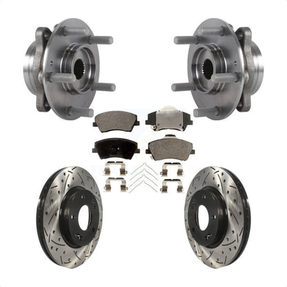 Wheel Bearing Hub Assembly Kit-KBB-113684 - Kit.bestparts.ca