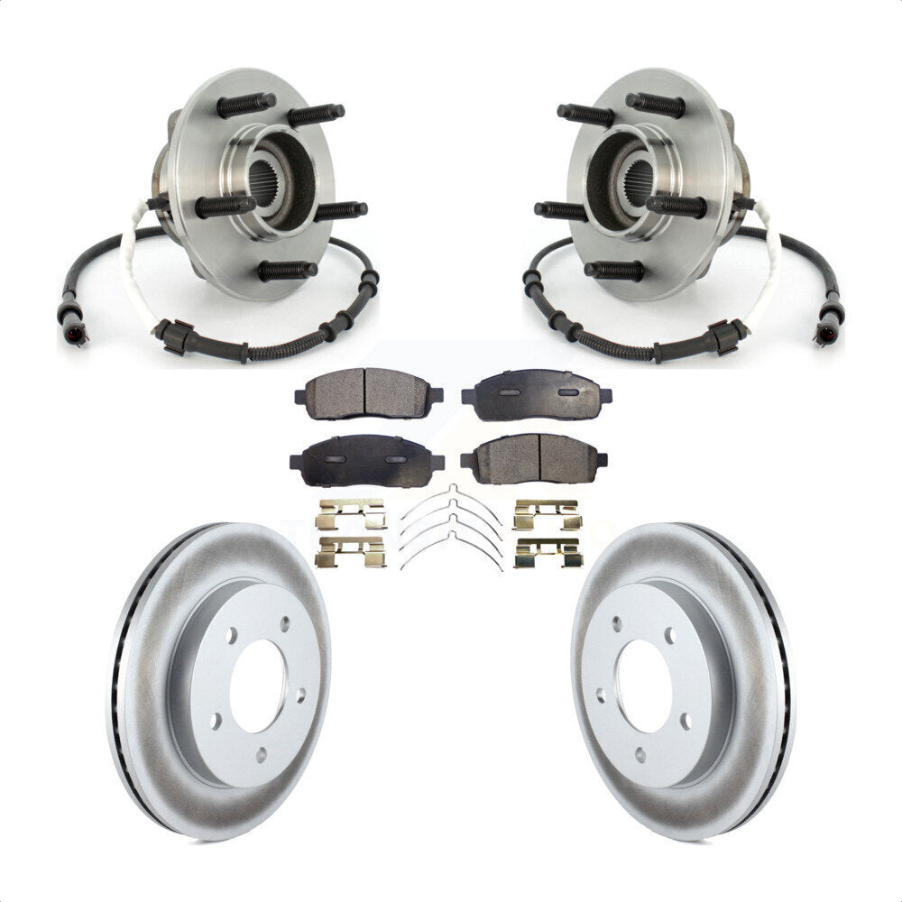 wheel bearing hub assembly-kbb-113783 - Kit.bestparts.ca