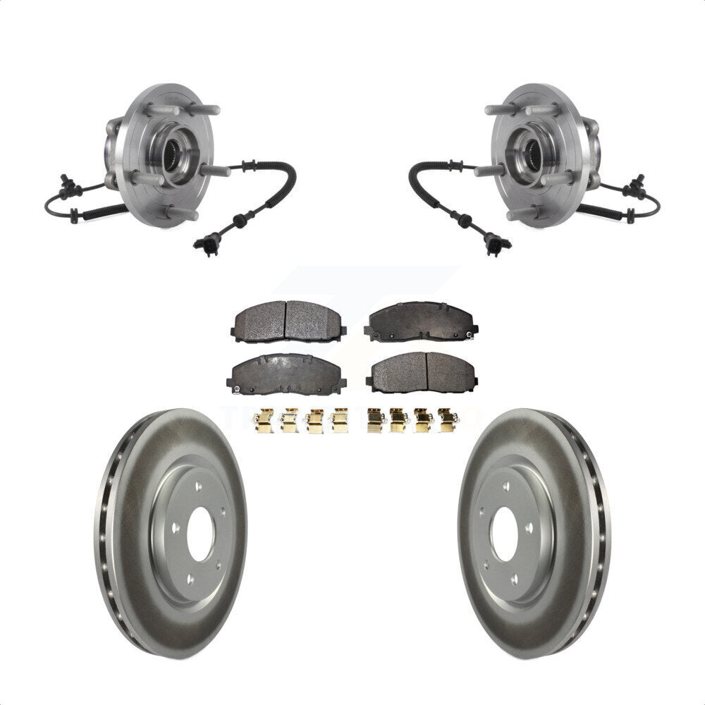 Wheel Bearing Hub Assembly Kit-KBB-113788 - Kit.bestparts.ca