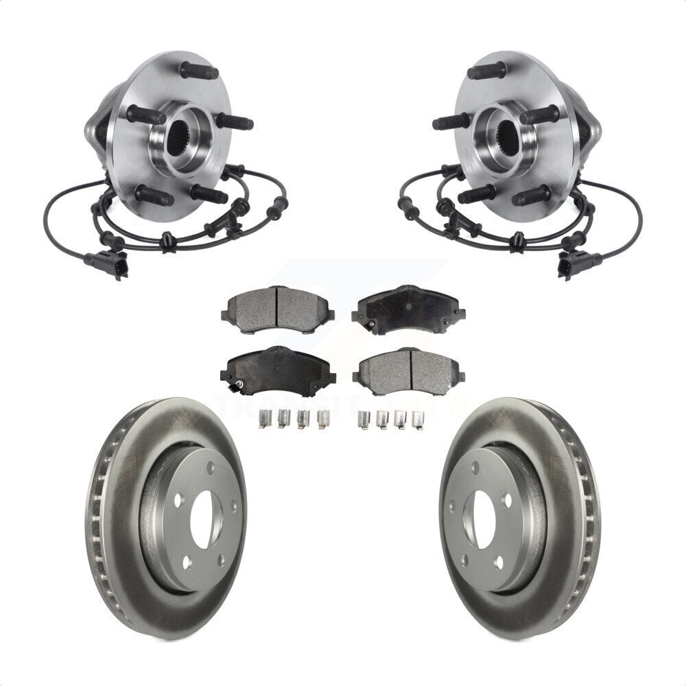 Wheel Bearing Hub Assembly Kit-KBB-113979 - Kit.bestparts.ca Kit.bestparts.ca