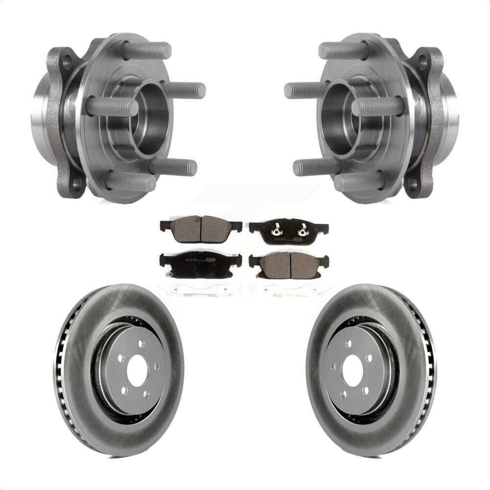 Wheel Bearing Hub Assembly Kit-KBB-113986 - Kit.bestparts.ca