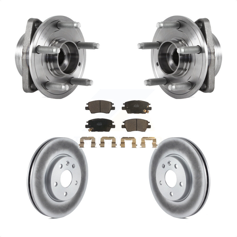Wheel Bearing Hub Assembly Kit-KBB-113987 - Kit.bestparts.ca