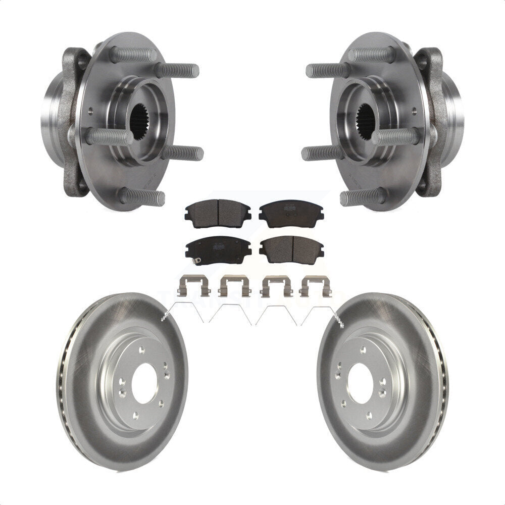 Wheel Bearing Hub Assembly Kit-KBB-113996 - Kit.bestparts.ca