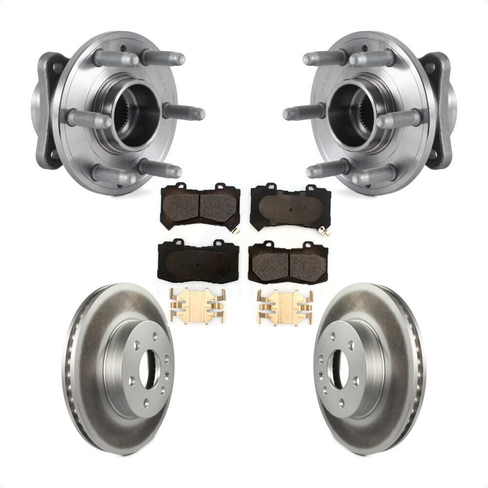 Wheel Bearing Hub Assembly Kit-KBB-114006 - Kit.bestparts.ca