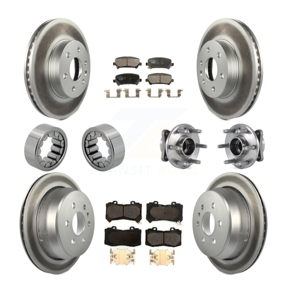 Wheel Bearing Hub Assembly Kit-KBB-114042 - Kit.bestparts.ca
