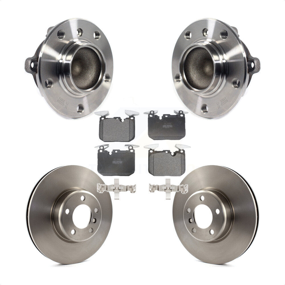 Wheel Bearing Hub Assembly Kit-KBB-114052 - Kit.bestparts.ca