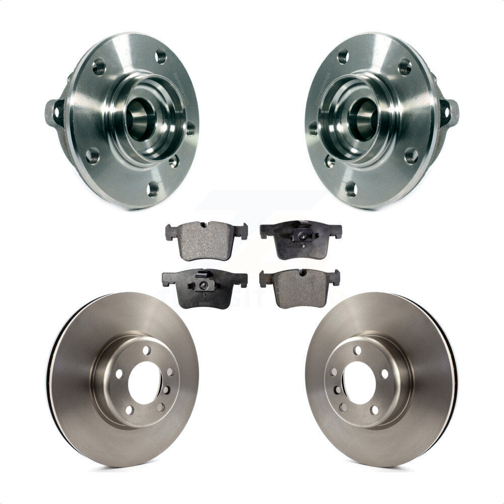 Wheel Bearing Hub Assembly Kit-KBB-114055 - Kit.bestparts.ca