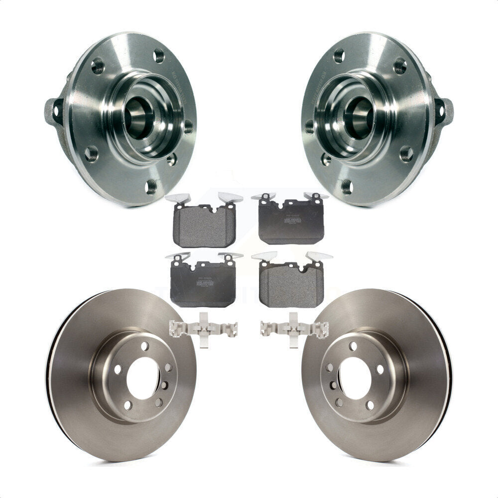 Wheel Bearing Hub Assembly Kit-KBB-114056 - Kit.bestparts.ca
