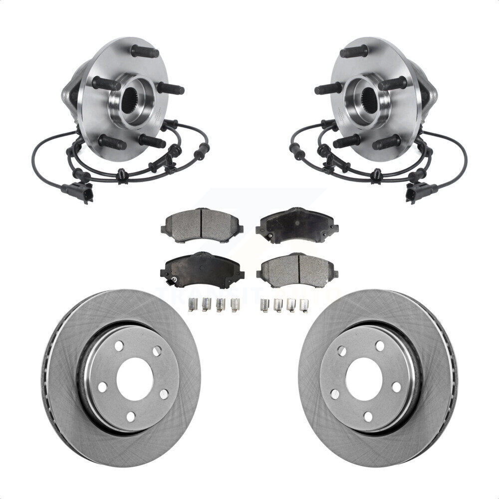 Wheel Bearing Hub Assembly Kit-KBB-114057 - Kit.bestparts.ca