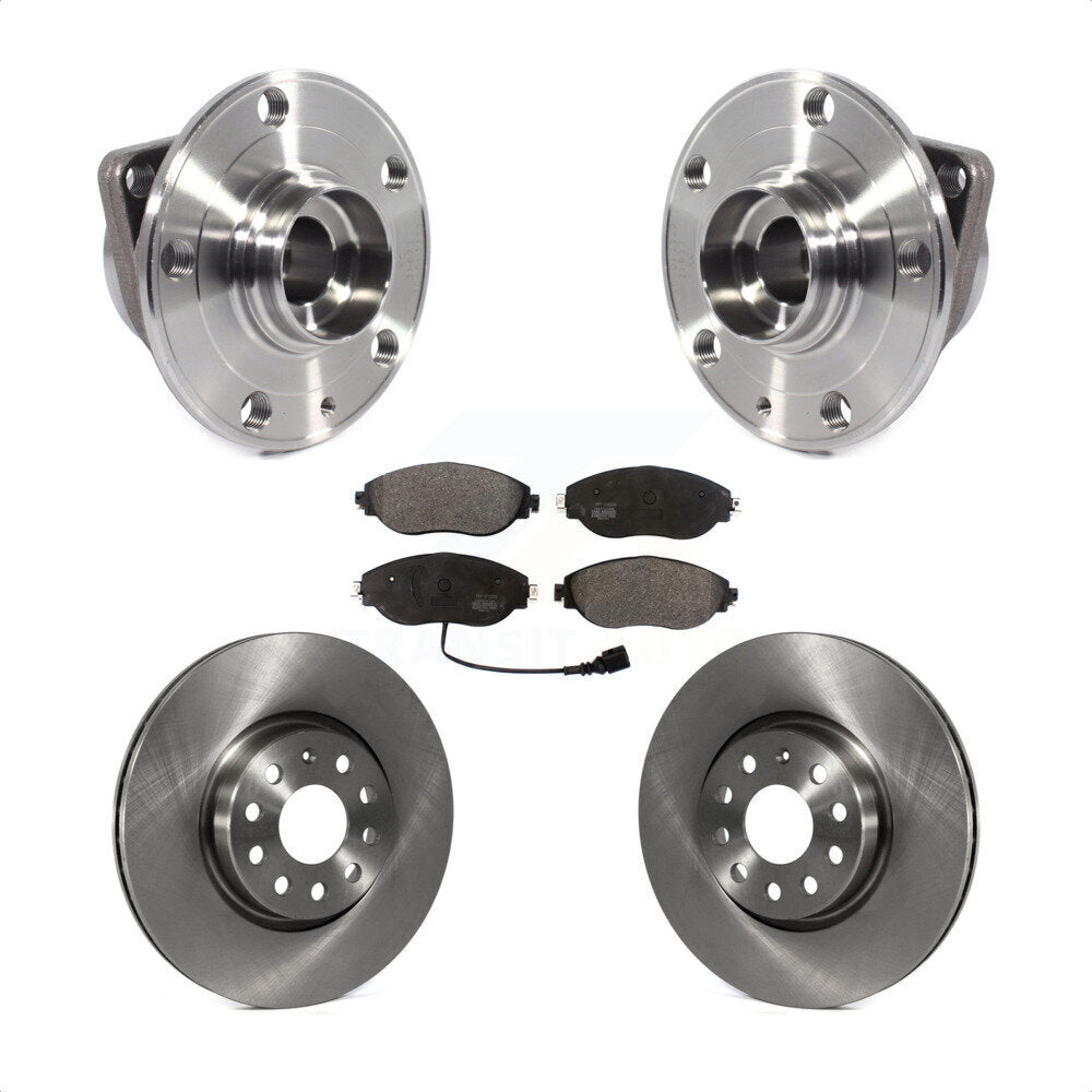 Wheel Bearing Hub Assembly Kit-KBB-114058 - Kit.bestparts.ca