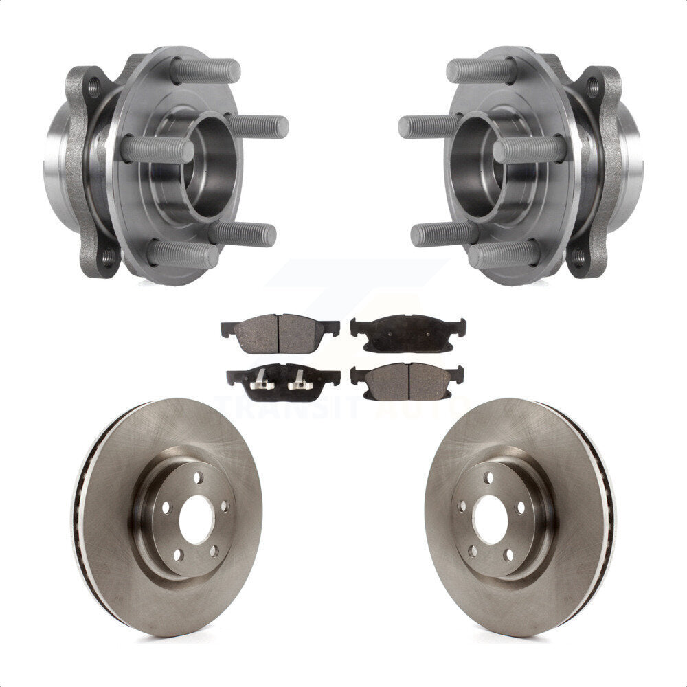 Wheel Bearing Hub Assembly Kit-KBB-114061 - Kit.bestparts.ca