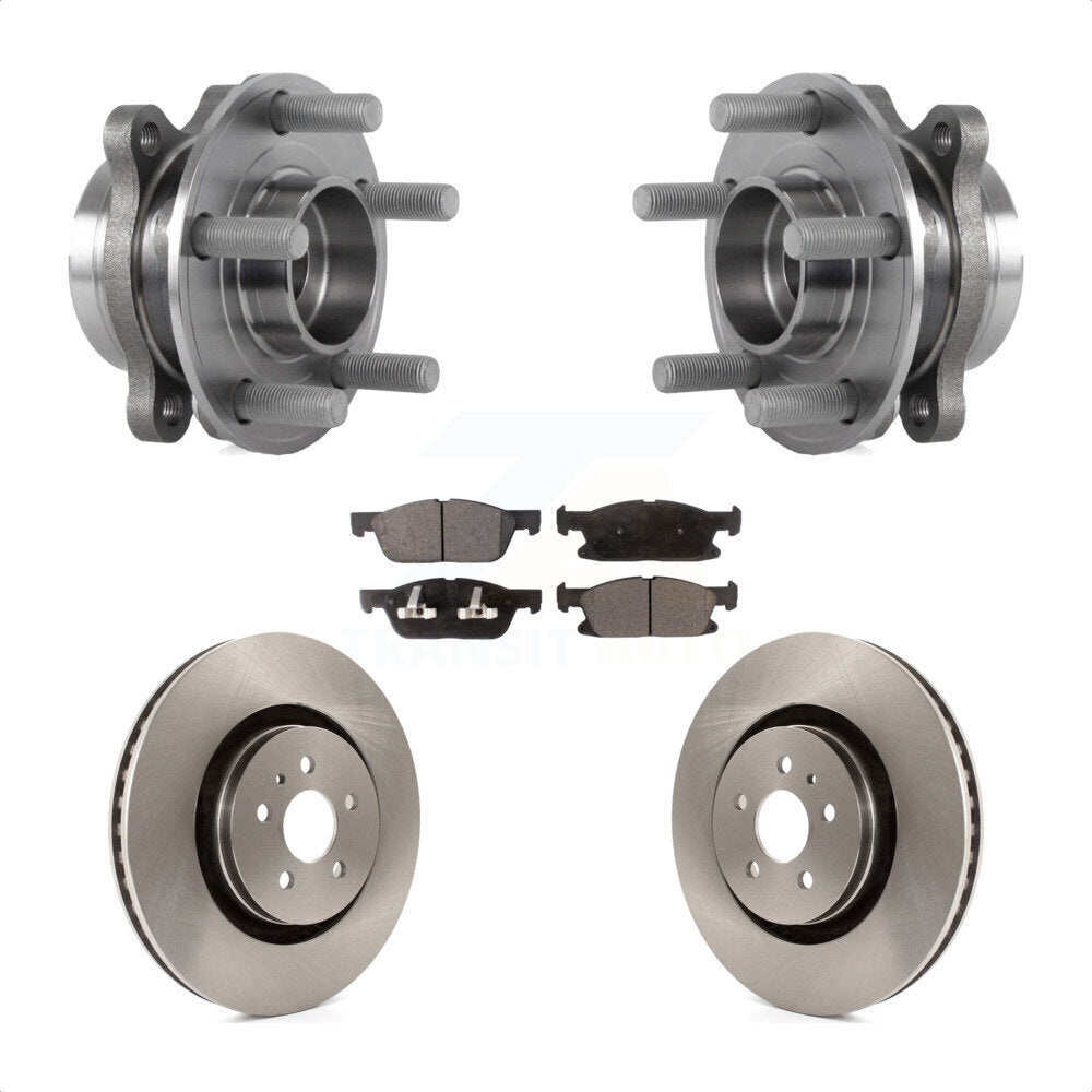 Wheel Bearing Hub Assembly Kit-KBB-114063 - Kit.bestparts.ca