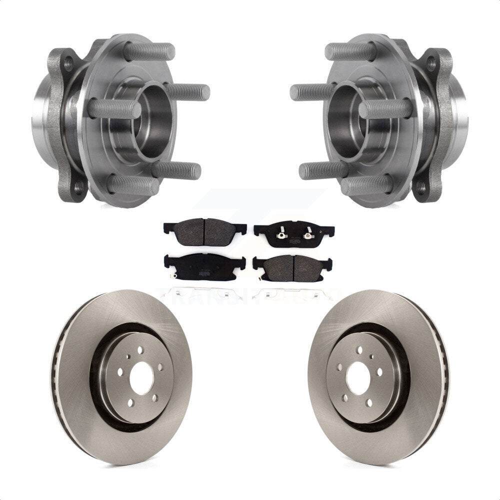Wheel Bearing Hub Assembly Kit-KBB-114064 - Kit.bestparts.ca