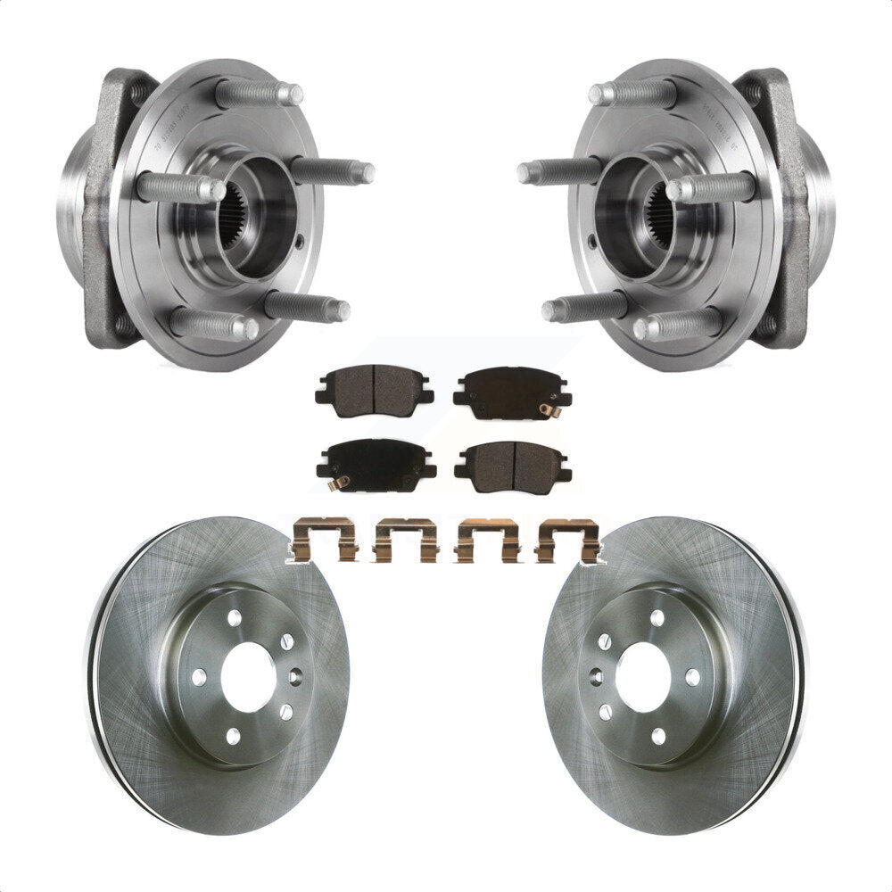 Wheel Bearing Hub Assembly Kit-KBB-114065 - Kit.bestparts.ca Kit.bestparts.ca