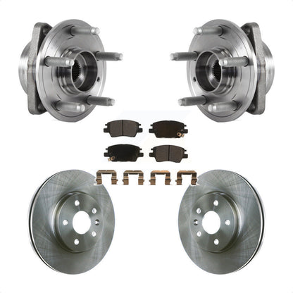 Wheel Bearing Hub Assembly Kit-KBB-114065 - Kit.bestparts.ca