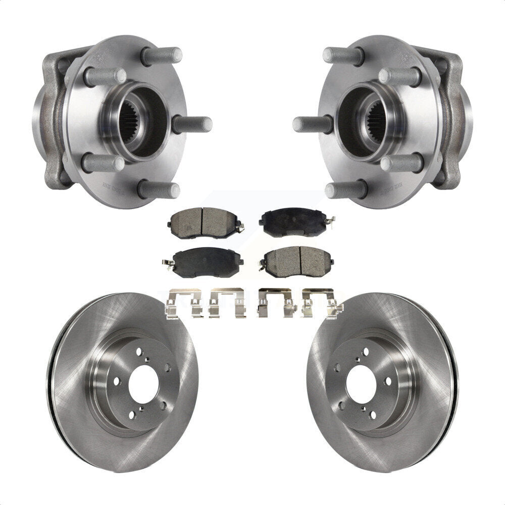 Wheel Bearing Hub Assembly Kit-KBB-114067 - Kit.bestparts.ca