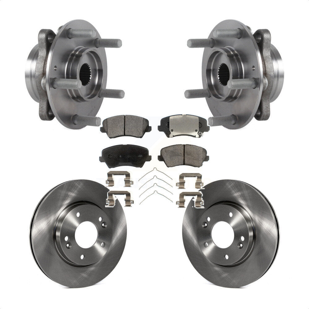 Wheel Bearing Hub Assembly Kit-KBB-114072 - Kit.bestparts.ca Kit.bestparts.ca