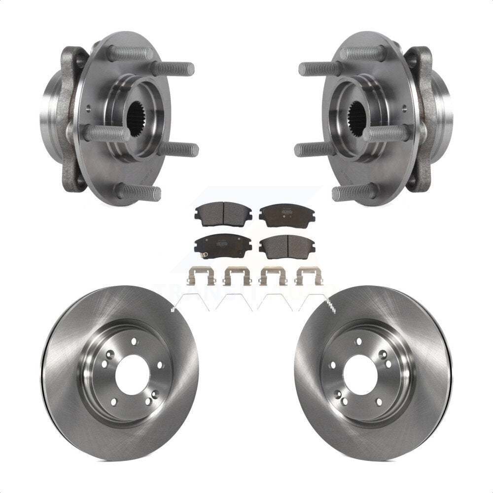 Wheel Bearing Hub Assembly Kit-KBB-114074 - Kit.bestparts.ca