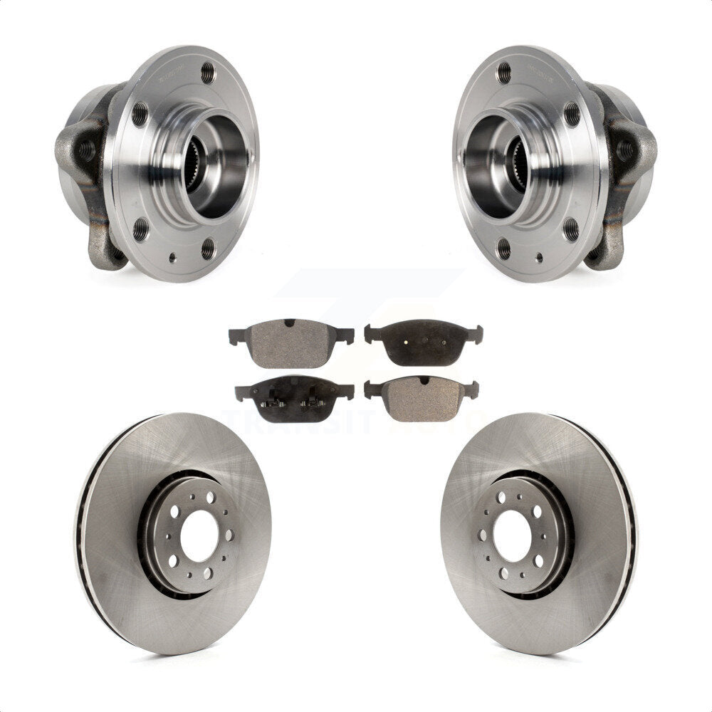 Wheel Bearing Hub Assembly Kit-KBB-114078 - Kit.bestparts.ca