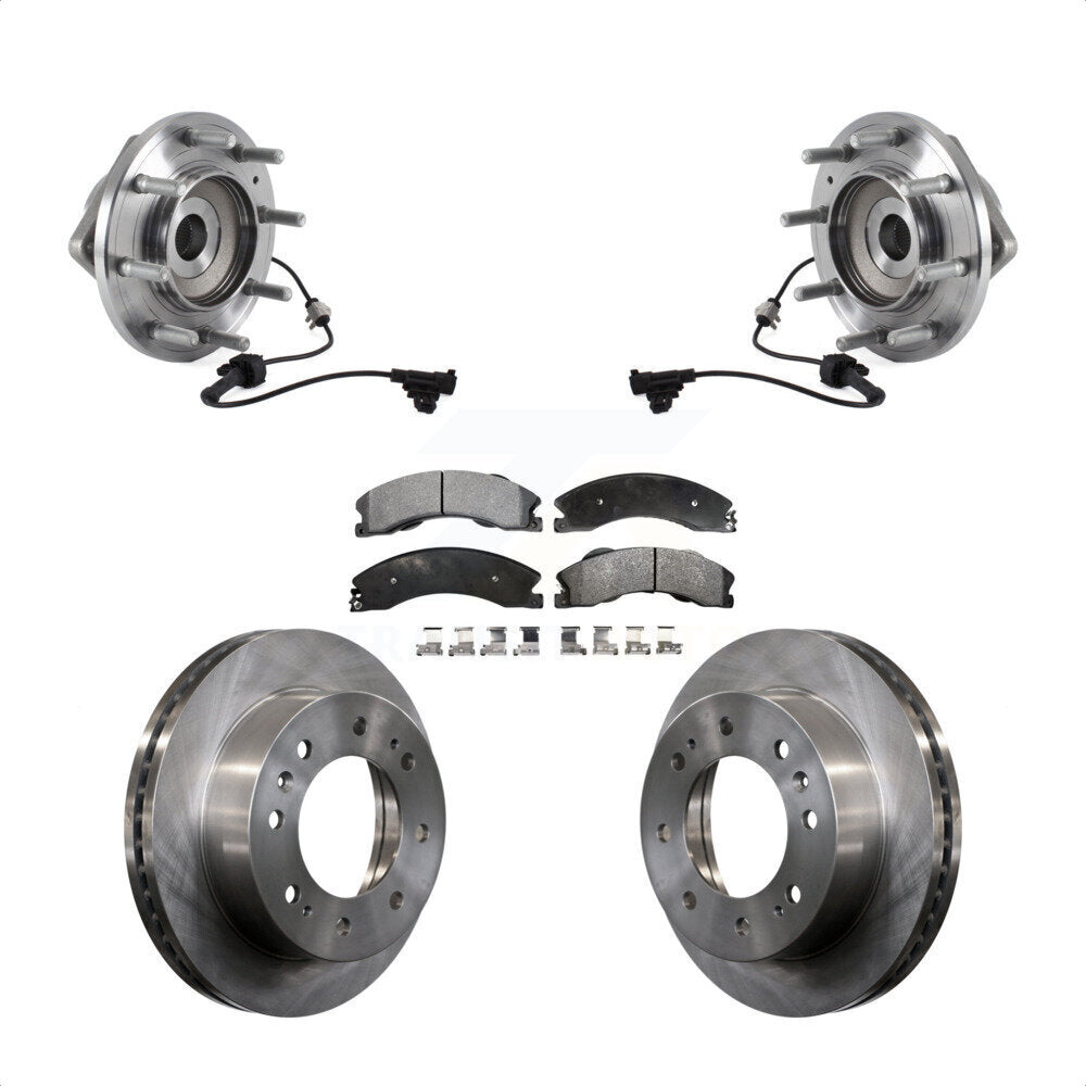 Wheel Bearing Hub Assembly Kit-KBB-114085 - Kit.bestparts.ca