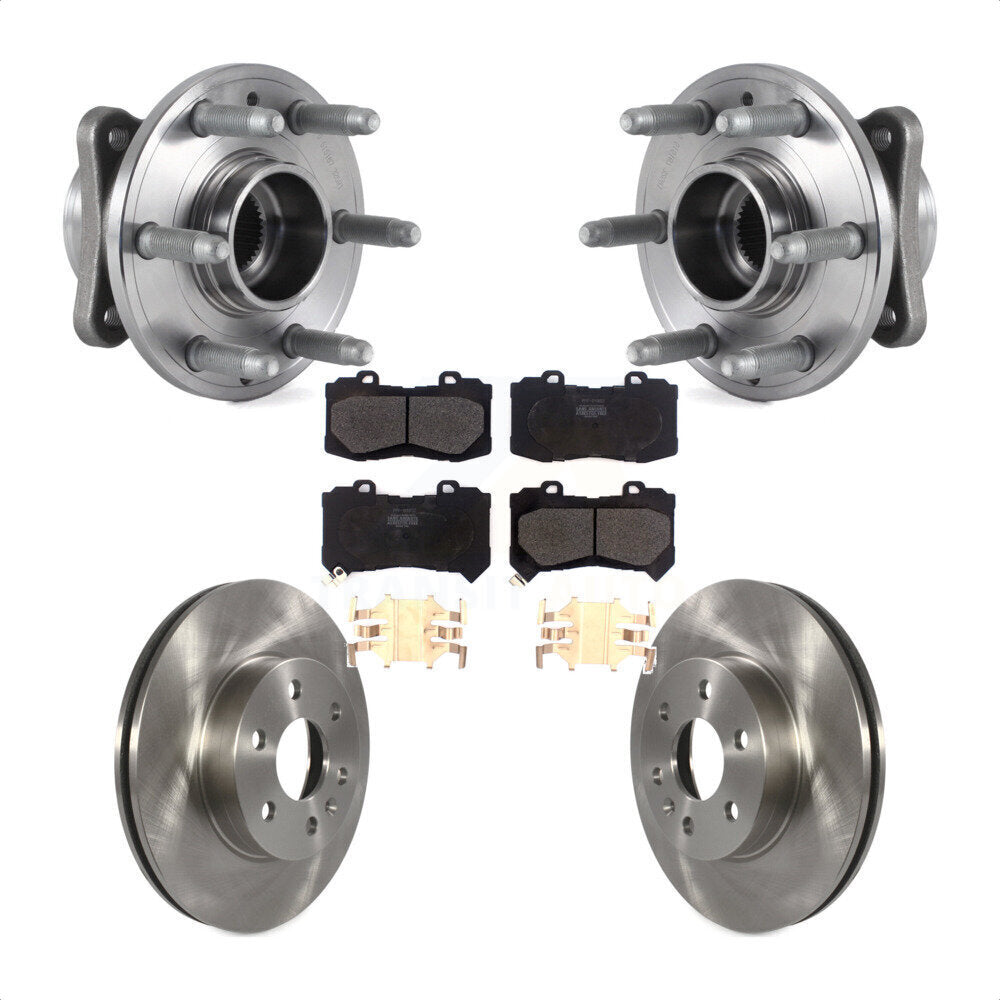 Wheel Bearing Hub Assembly Kit-KBB-114086 - Kit.bestparts.ca