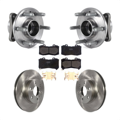 Wheel Bearing Hub Assembly Kit-KBB-114086 - Kit.bestparts.ca