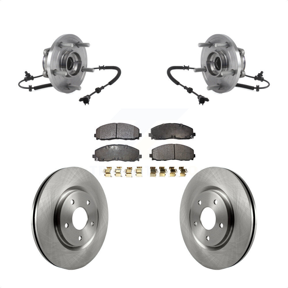 Wheel Bearing Hub Assembly Kit-KBB-114087 - Kit.bestparts.ca