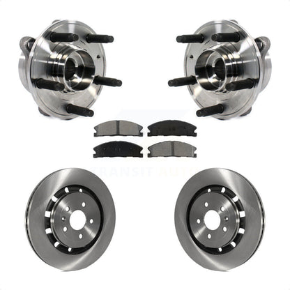 Wheel Bearing Hub Assembly Kit-KBB-114092 - Kit.bestparts.ca
