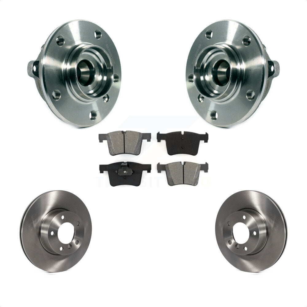 Wheel Bearing Hub Assembly Kit-KBB-114096 - Kit.bestparts.ca