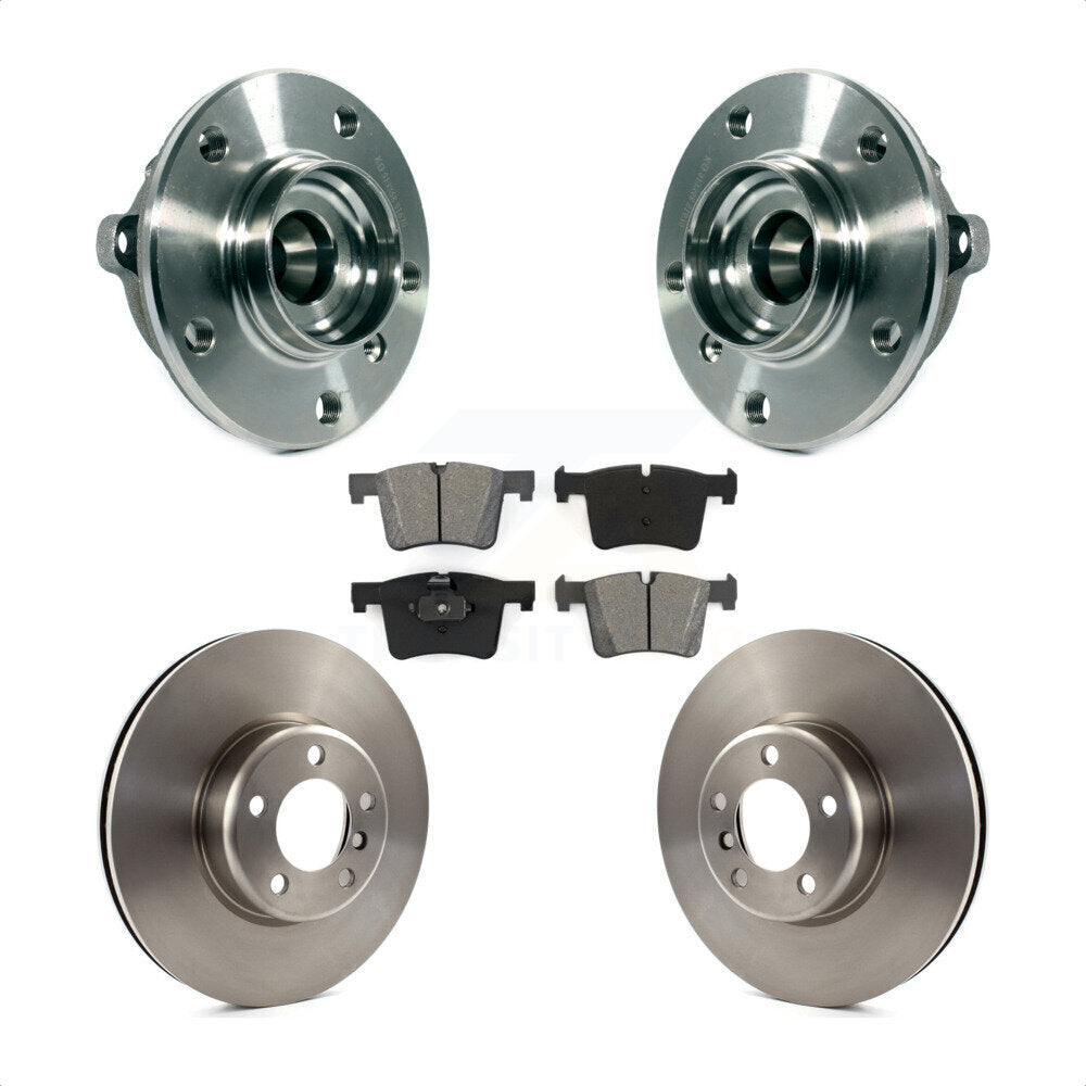 Wheel Bearing Hub Assembly Kit-KBB-114098 - Kit.bestparts.ca