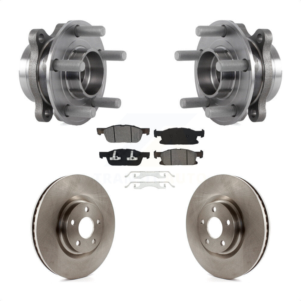 Wheel Bearing Hub Assembly Kit-KBB-114102 - Kit.bestparts.ca