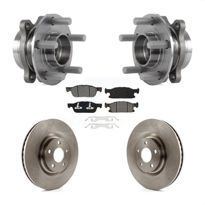 Wheel Bearing Hub Assembly Kit-KBB-114102 - Kit.bestparts.ca