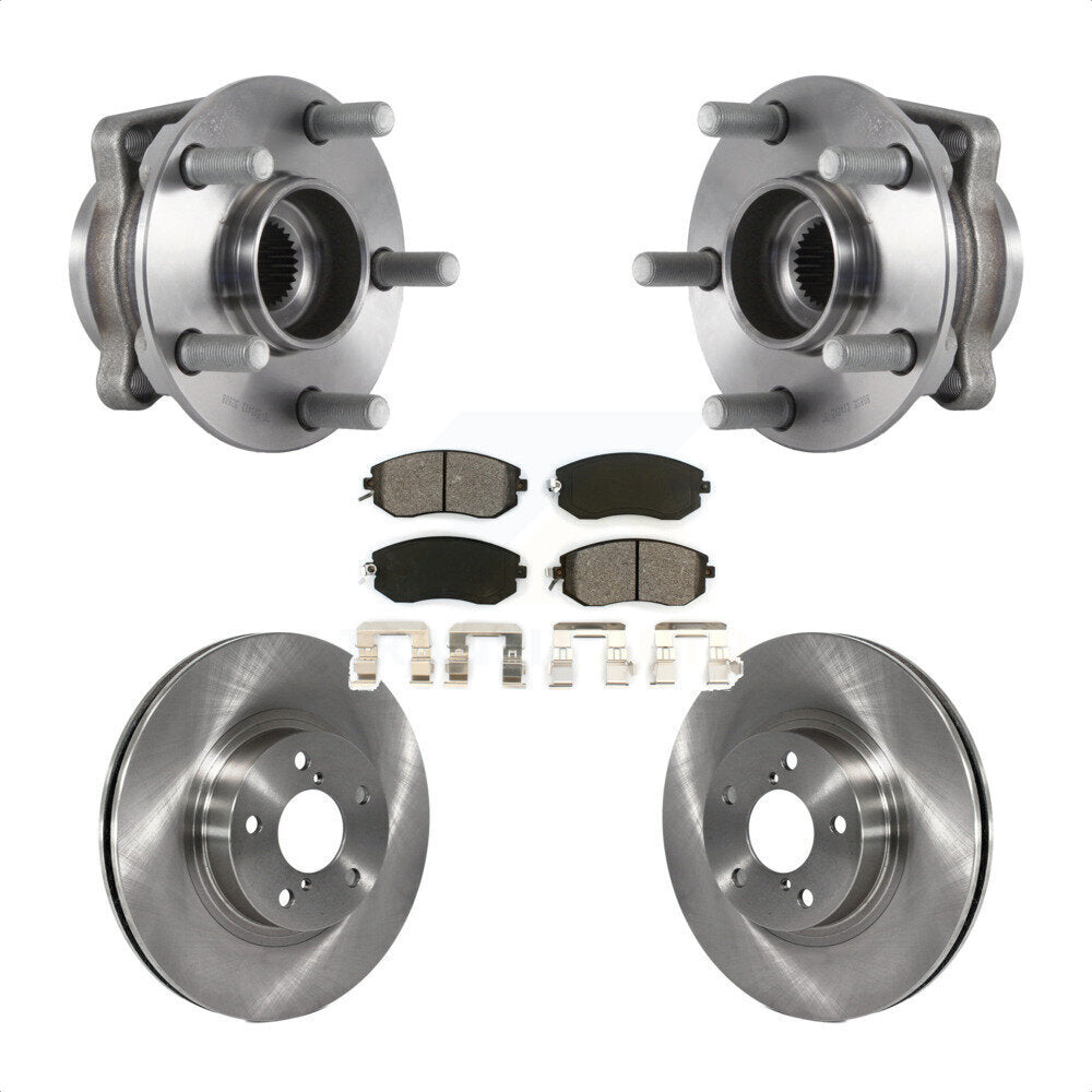 Wheel Bearing Hub Assembly Kit-KBB-114104 - Kit.bestparts.ca