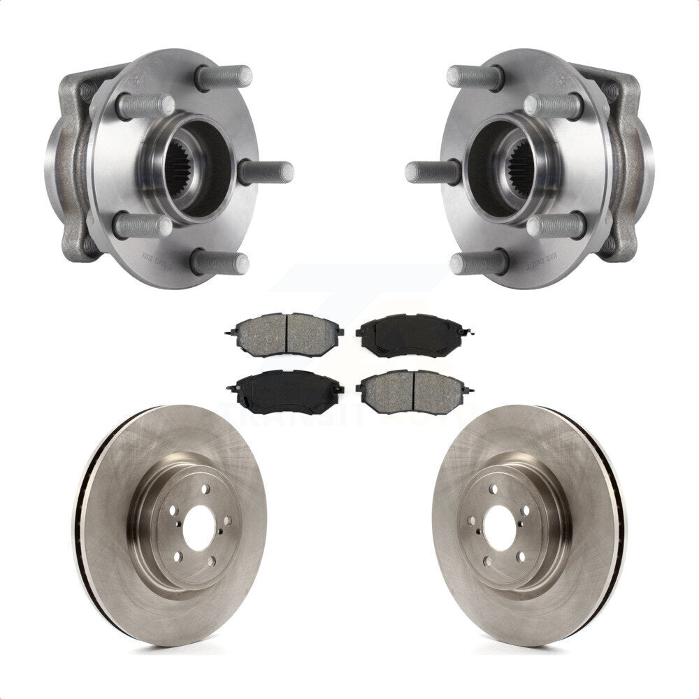 Wheel Bearing Hub Assembly Kit-KBB-114106 - Kit.bestparts.ca