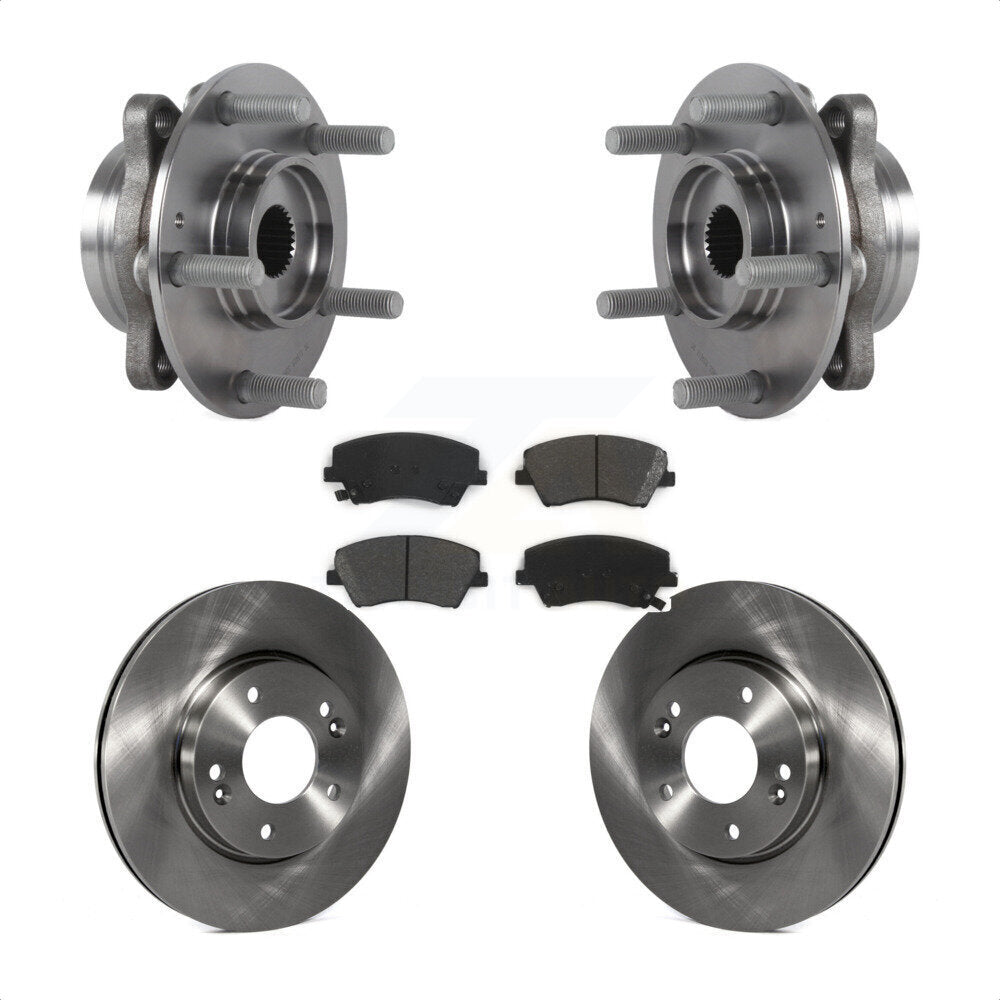 Wheel Bearing Hub Assembly Kit-KBB-114108 - Kit.bestparts.ca