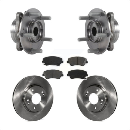 Wheel Bearing Hub Assembly Kit-KBB-114108 - Kit.bestparts.ca