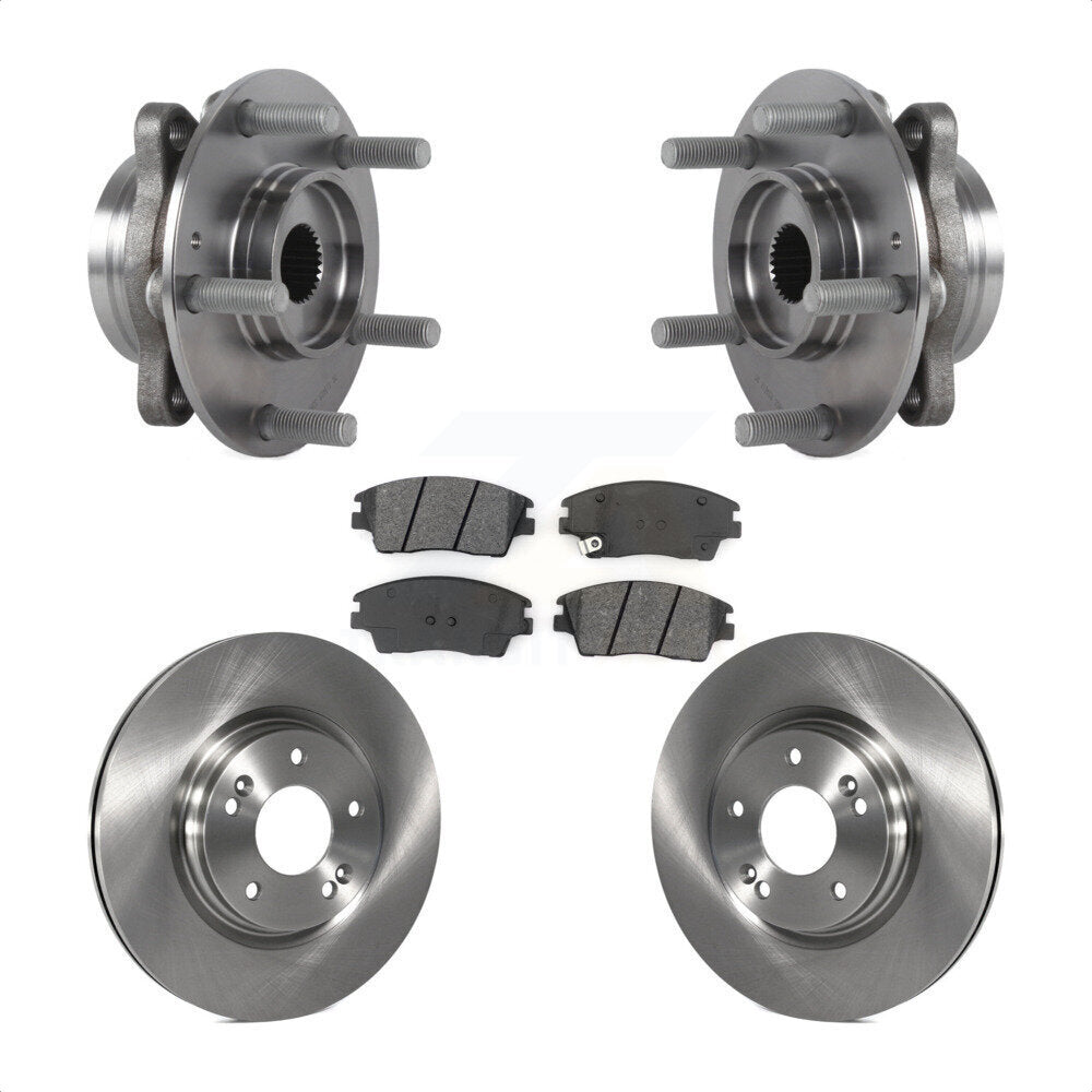Wheel Bearing Hub Assembly Kit-KBB-114109 - Kit.bestparts.ca