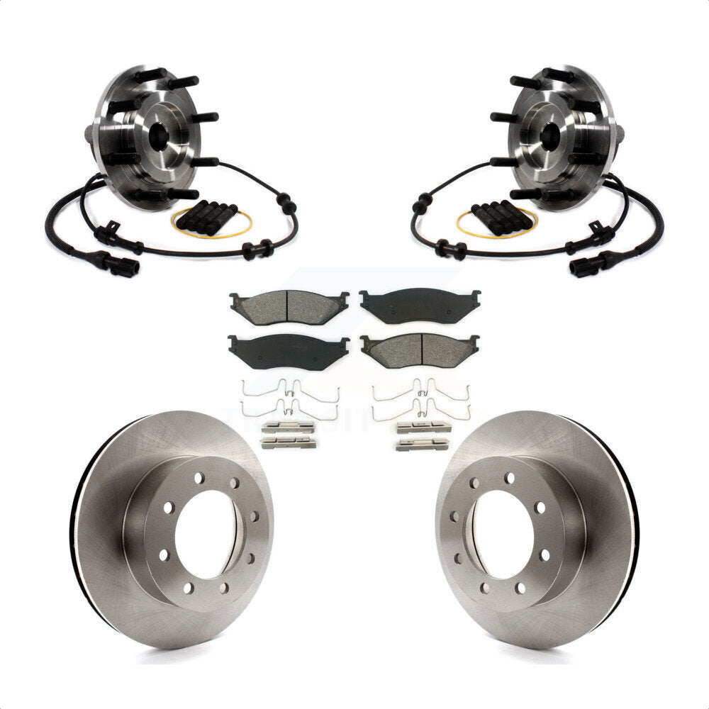 Wheel Bearing Hub Assembly Kit-KBB-114117 - Kit.bestparts.ca