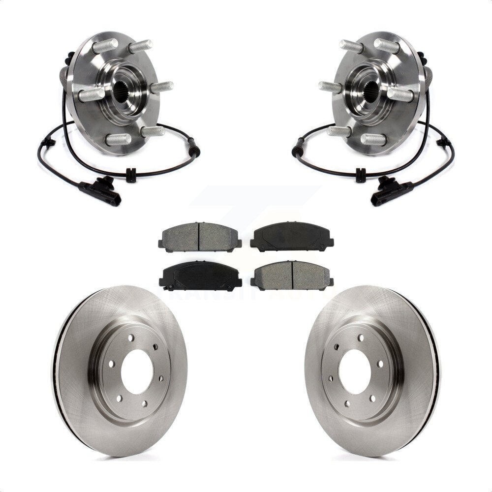 Wheel Bearing Hub Assembly Kit-KBB-114119 - Kit.bestparts.ca