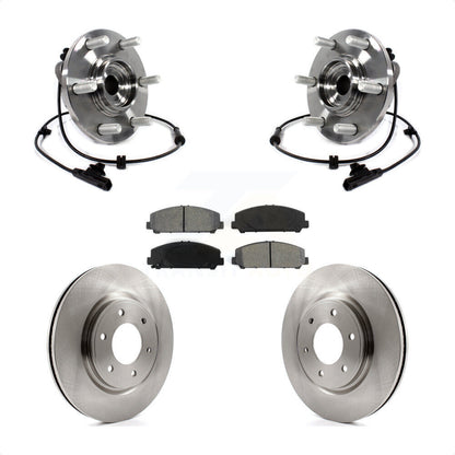 Wheel Bearing Hub Assembly Kit-KBB-114119 - Kit.bestparts.ca