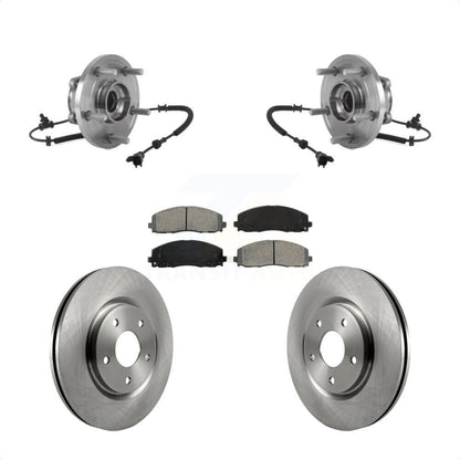 Wheel Bearing Hub Assembly Kit-KBB-114122 - Kit.bestparts.ca