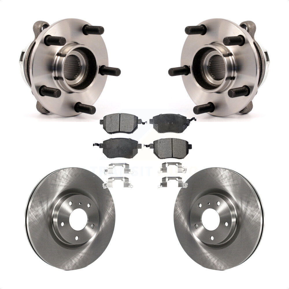 Wheel Bearing Hub Assembly Kit-KBB-114125 - Kit.bestparts.ca
