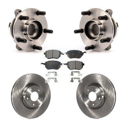 Wheel Bearing Hub Assembly Kit-KBB-114125 - Kit.bestparts.ca