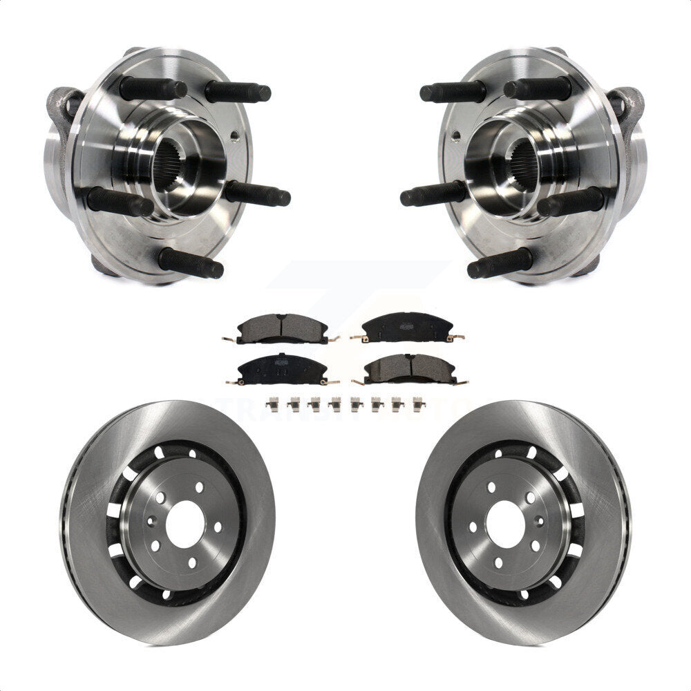 Wheel Bearing Hub Assembly Kit-KBB-114127 - Kit.bestparts.ca