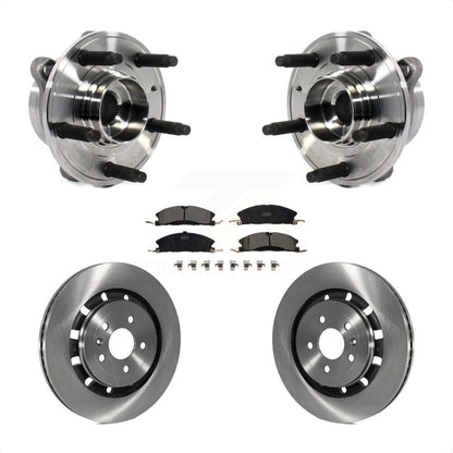 Wheel Bearing Hub Assembly Kit-KBB-114127 - Kit.bestparts.ca